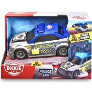 Mașină de poliție cu sunete și lumini 15cm - Dickie Toys