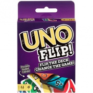 Mattel: UNO Flip! joc de cărți