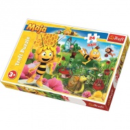 Maya albina 24 bucăți Maxi puzzle - Trefl