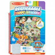 Melissa &amp; Doug: Paw Patrol Junglă caiet de abțibild