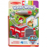 Melissa &amp; Doug: Paw Patrol Marshall desen cu apă joc creativ