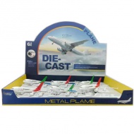 Metal Plame avion metal cu lumini, mai multe variante