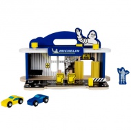 Michelin service set din lemn cu accesorii