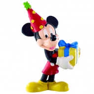 Mickey Mouse figurină sărbătorind