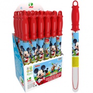 Mickey Mouse sabie baloane de săpun 120ml