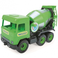 Middle Truck: Betonieră maşină verde 43 cm - Wader