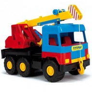 Middle Truck: vehicul de construcție 38 cm - Wader