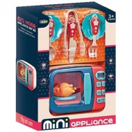 Mini Appliance cuptor cu microunde set de joacă cu lumini