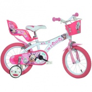 Minnie Mouse bicicletă mărimea 16