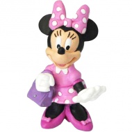 Minnie Mouse cu geantă de mână figurină