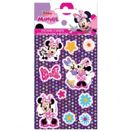 Minnie Mouse set autocolant autoadeziv 8x12cm foi 5 bucăți