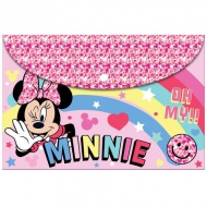 Minnie Mouse suport documente mapă A4 dimensiune