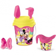 Minnie Mouset set de joacă pentru nisip cu cană 6 bucăți