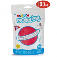 Modelight 100g plastilină roșie - Carioca