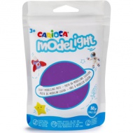 Modelight 50g plastilină mov - Carioca