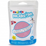 Modelight 50g plastilină roz - Carioca