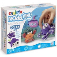 Modelight Maxi Play Box Ocean set plastilină - Carioca