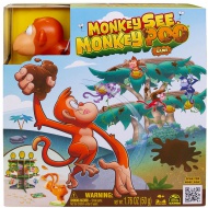 Monkey See, Monkey Poo joc de societate - Spin Master