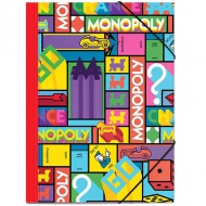 Monopoly dosar cu elastic 25x35cm