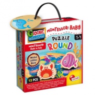 Montessori baby puzzle - Animale marine