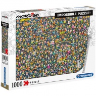 Mordillo Imposibilul puzzle 1000 bucăți - Clementoni