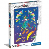 Mordillo Travel puzzle 500 bucăți - Clementoni