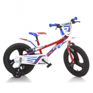 Mountain Bike R1 roșu-albastru bibicletă mărimea 16