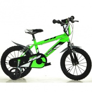 Mountain Bike R88 bicicletă negru-verde de mărime 14