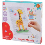 Playgo: Set mozaic de mărimea A4