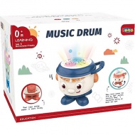 Music Drum Tobă muzicală cu lumini în două variante