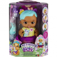 My Garden Baby: Edi-Bebi pisică turquoise păpușă 30 cm - Mattel