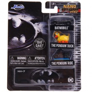 Nano Hollywood Rides: Batman set mașinuțe 3 bucăți - Simba Toys