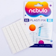 Nebulo: Plasti Fix lipici pentru plastilină set 60 bucăți 50g