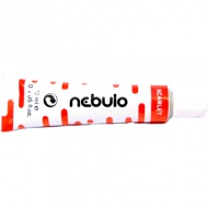 Nebulo: roșu tempera tub 12ml 1 bucată