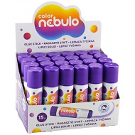 Nebulo: Stift lipici schimbă culoarea 15g 1 bucată