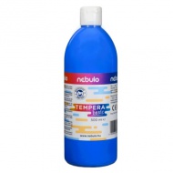 Nebulo: tempera lichidă albastru deschis în sticlă de 500ml