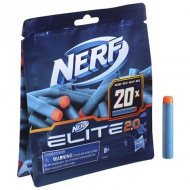 Nerf: Elite 2.0 gloanțe burete rezervă 20 bucăți - Hasbro