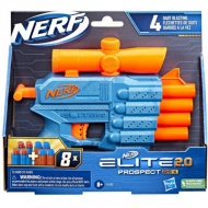 Nerf Elite 2.0 Prospect QS-4 armă cu gloanțe de burete - Hasbro