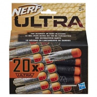 Nerf Ultra 20 bucăți gloanțe burete set - Hasbro