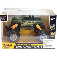 Off-Road mașină jeep verde 1/32