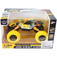 Off-Road mașină rally galben 1/32