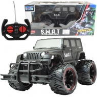 Off-Road SWAT cu telecomandă RC Scara 1/14 27MHz 30cm