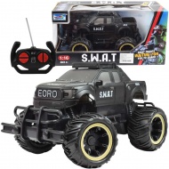 Off-Road SWAT vehicul de teren cu telecomandă RC Scara 1/16 27MHz 23cm