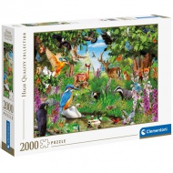 Pădurea minunată HQC puzzle 2000 bucăți - Clementoni