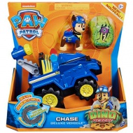 Paw Patrol Dino Rescue: Chase cu vehicul deluxe - Spin Master