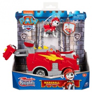 PAW Patrol Rescue Knights: Vehiculul deluxe al lui Marshall - Spin Master