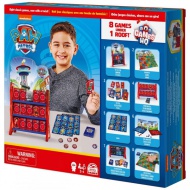 Paw Patrol: Sediu 8 in 1 joc de societate de colecție - Spin Master (limba maghiară)