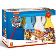 Paw Patrol set bowling cu 6 popice - Mondo Toys