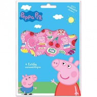 Peppa Pig abțibild 300 bucăți