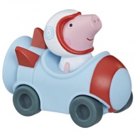 Peppa Pig Buggy: Figurină într-o mașină-rachetă - Hasbro